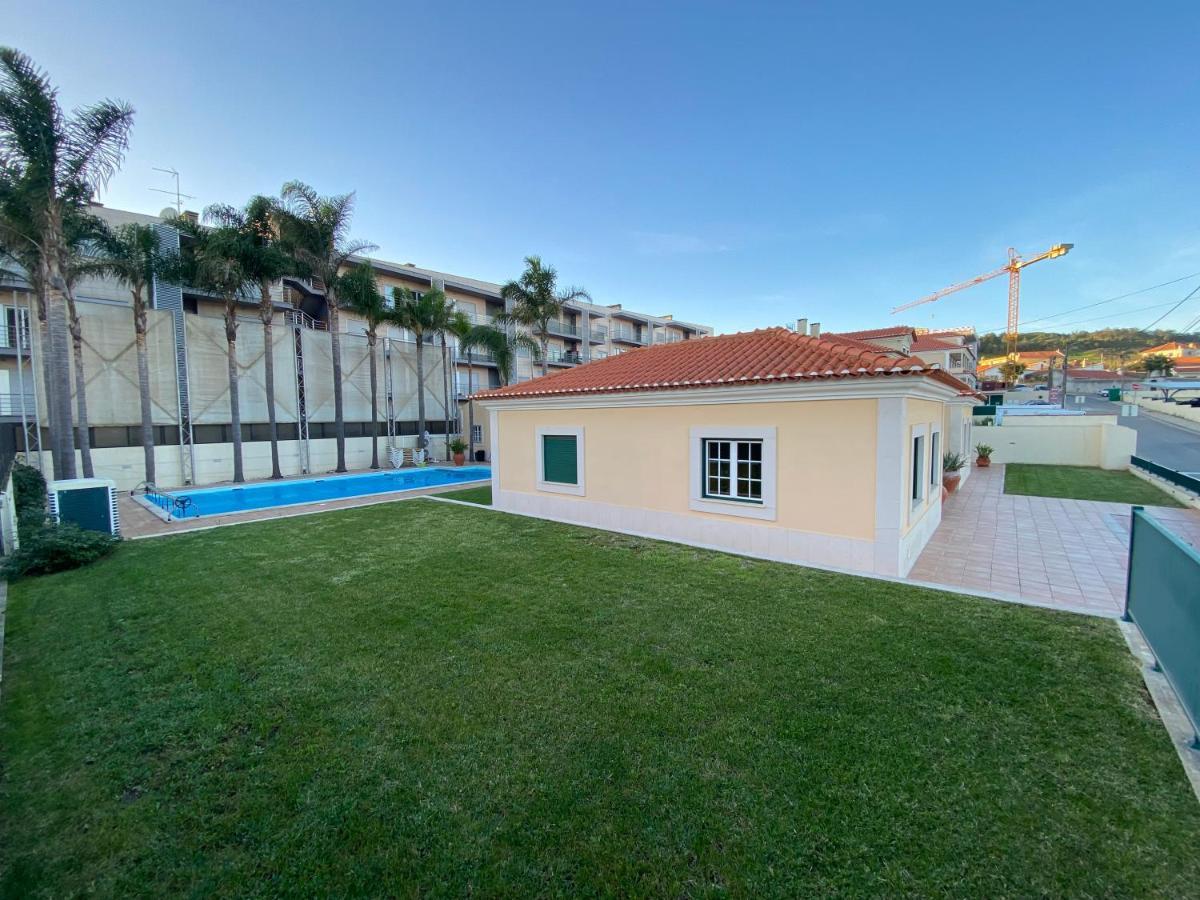 B&B With Heated Pool Сан-Мартінню-ду-Порту Екстер'єр фото