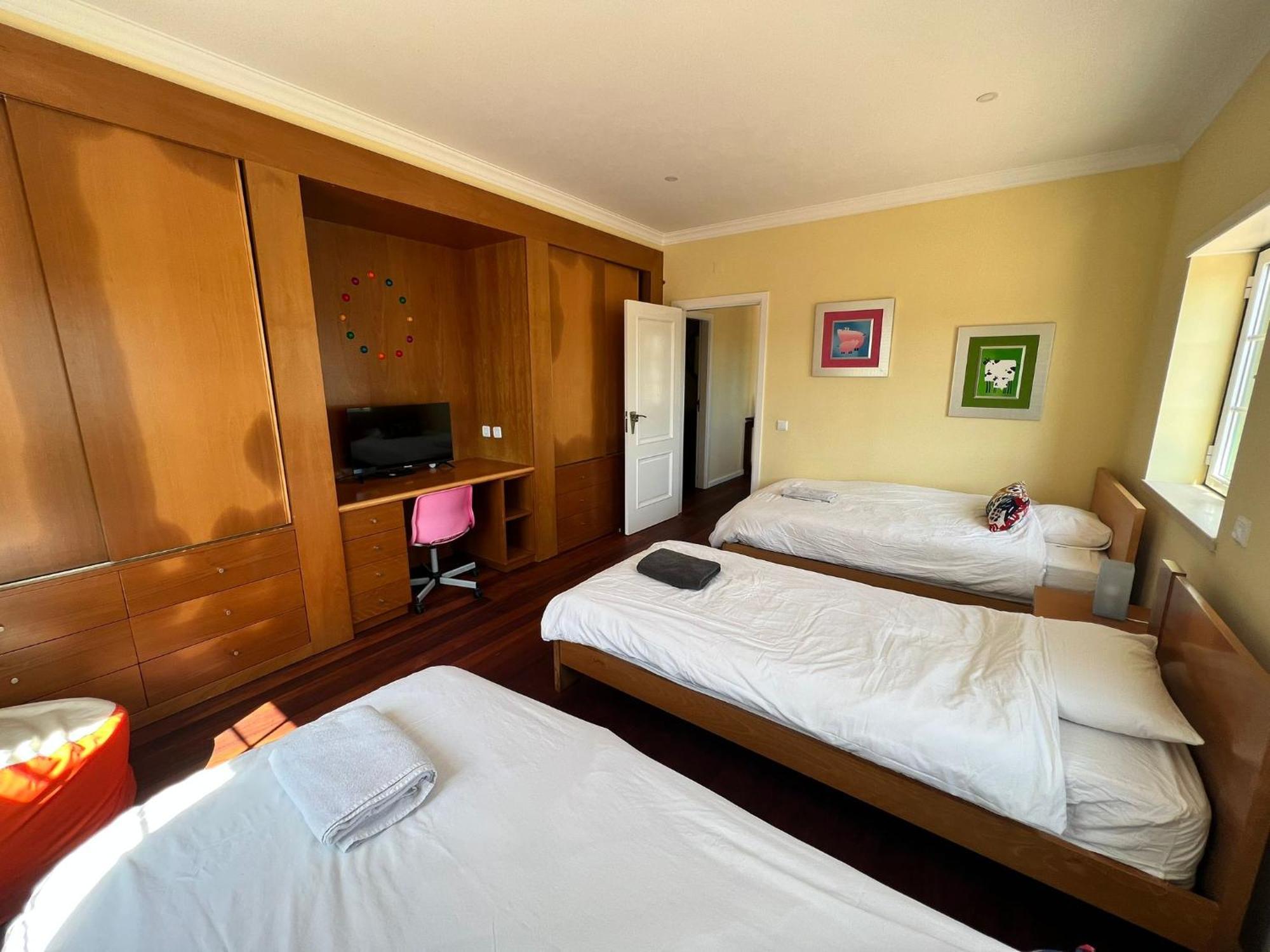 B&B With Heated Pool Сан-Мартінню-ду-Порту Екстер'єр фото